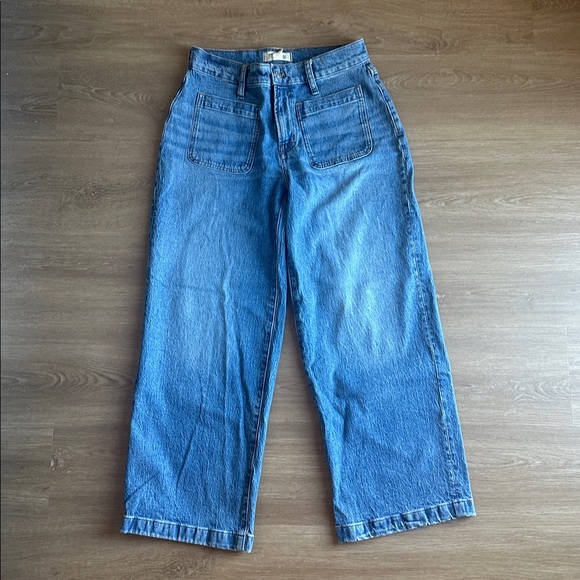 Madewell Perfect Vintage Wide Leg - Picture 2 of 3